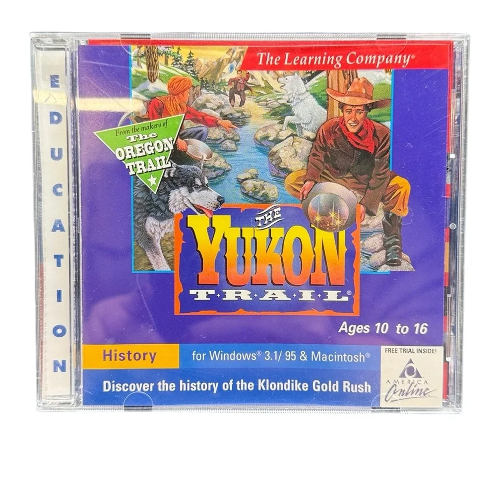 Vintage 90s PC Game Lot Educational Computer Games The Learning Company - Picture 5 of 10